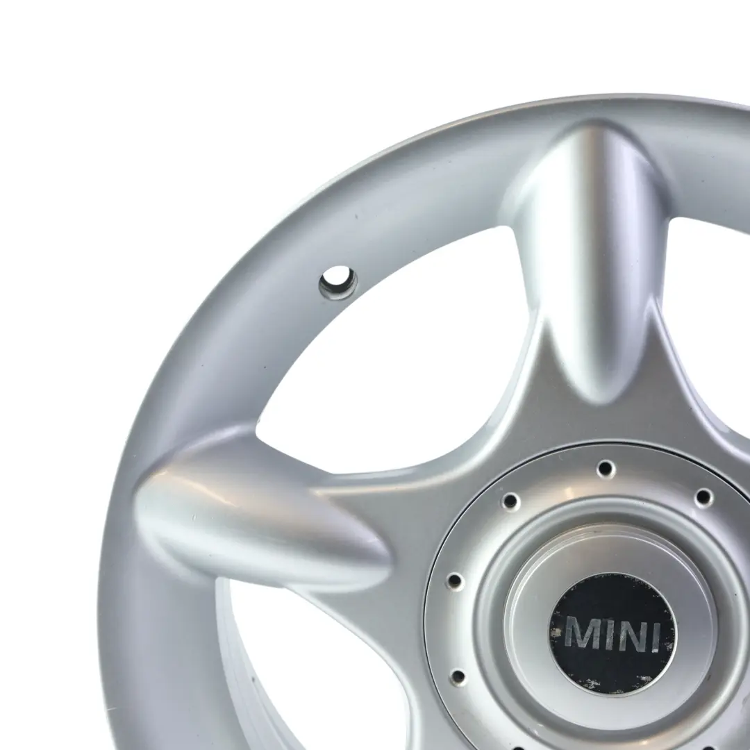 Mini Cooper R50 Argento Cerchio in lega 16 6,5J ET:48 5-Spider Spoke 83 - SKU 1512348-2 - Numero di parte 1512348