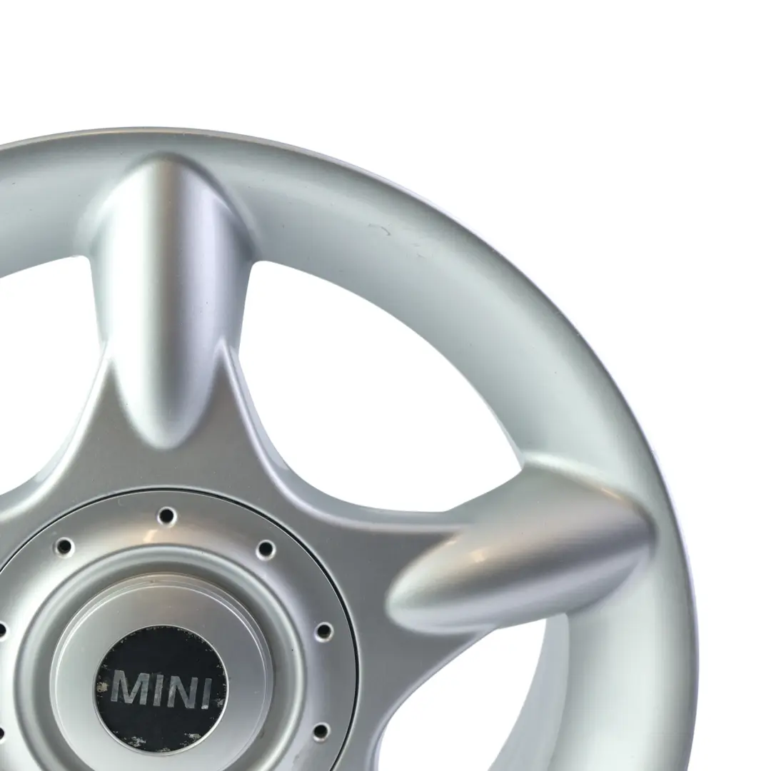 Mini Cooper R50 Argento Cerchio in lega 16 6,5J ET:48 5-Spider Spoke 83 - SKU 1512348-2 - Numero di parte 1512348