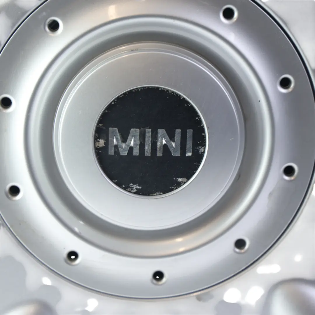 Mini Cooper R50 Argento Cerchio in lega 16 6,5J ET:48 5-Spider Spoke 83 - SKU 1512348-2 - Numero di parte 1512348
