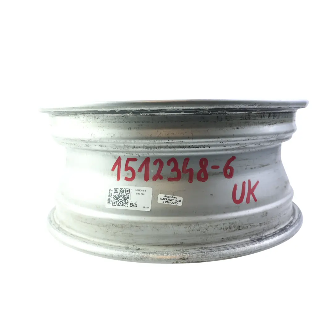 Mini Cooper One R50 Wheel Alloy Rim 16" ET:48 6,5J 5-Spider Spoke 83 - SKU 1512348-6 - Part number 1512348