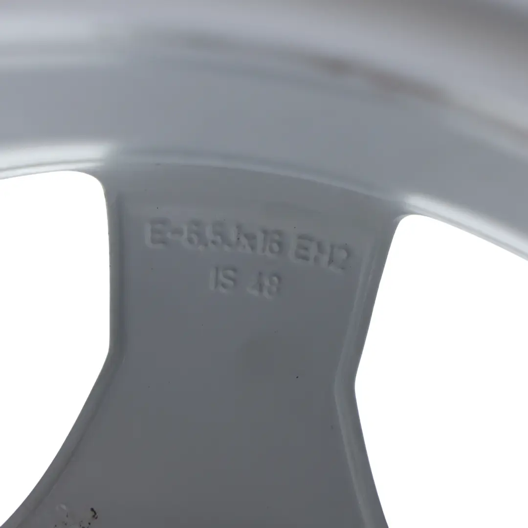 Alloy Rim 16" ET:48 6,5J 5-Spider Spoke 83 to Mini Cooper One R50 Wheel with Part number 1512348 Mini Cooper One R50 Wheel Alloy Rim 16" ET:48 6,5J 5-Spider Spoke 83 - SKU 1512348-6 - Part number 1512348