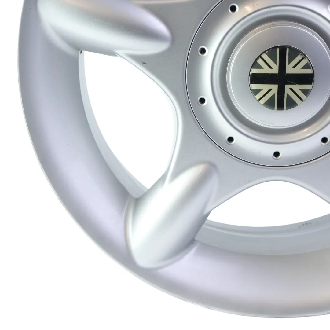 Alloy Rim 16" ET:48 6,5J 5-Spider Spoke 83 to Mini Cooper One R50 Wheel with Part number 1512348 Mini Cooper One R50 Wheel Alloy Rim 16" ET:48 6,5J 5-Spider Spoke 83 - SKU 1512348-6 - Part number 1512348