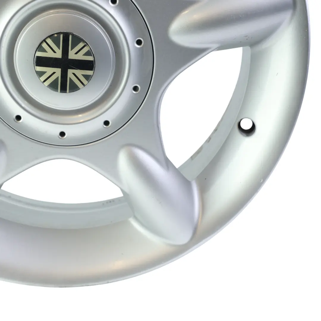Alloy Rim 16" ET:48 6,5J 5-Spider Spoke 83 to Mini Cooper One R50 Wheel with Part number 1512348 Mini Cooper One R50 Wheel Alloy Rim 16" ET:48 6,5J 5-Spider Spoke 83 - SKU 1512348-6 - Part number 1512348