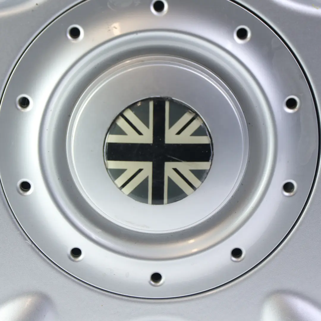 Alloy Rim 16" ET:48 6,5J 5-Spider Spoke 83 to Mini Cooper One R50 Wheel with Part number 1512348 Mini Cooper One R50 Wheel Alloy Rim 16" ET:48 6,5J 5-Spider Spoke 83 - SKU 1512348-6 - Part number 1512348