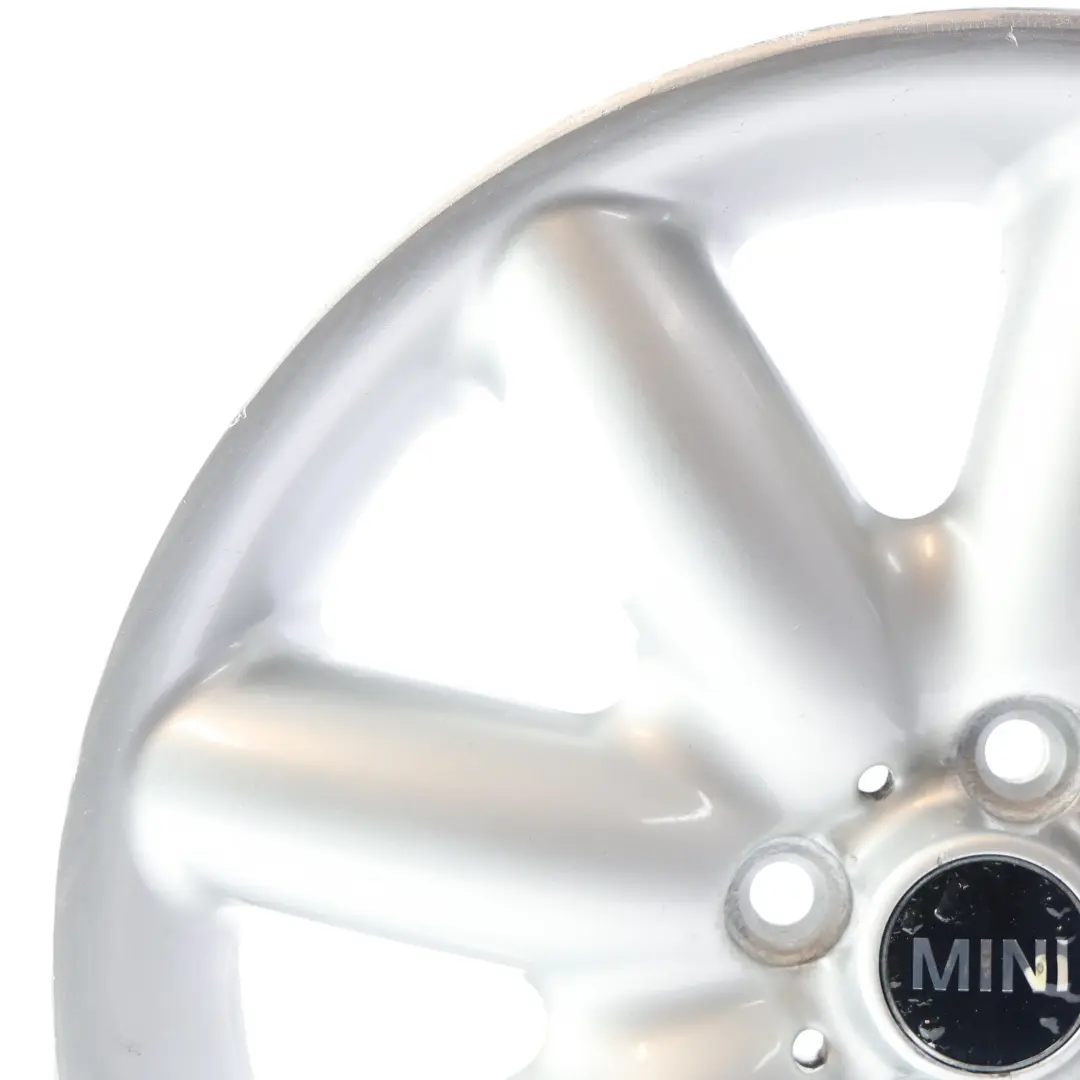 Mini Cooper R50 R55 R56 R58 R59 Jante Alliage 17" ET:48 7J S-Spoke 85 - SKU 1512352-1 - Numéro de pièce 1512352