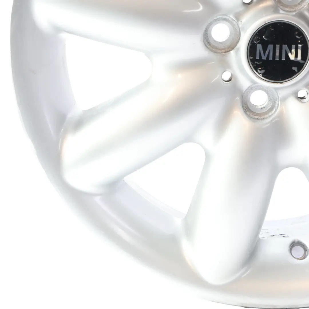 Mini Cooper R50 R55 R56 R58 R59 Jante Alliage 17" ET:48 7J S-Spoke 85 - SKU 1512352-1 - Numéro de pièce 1512352