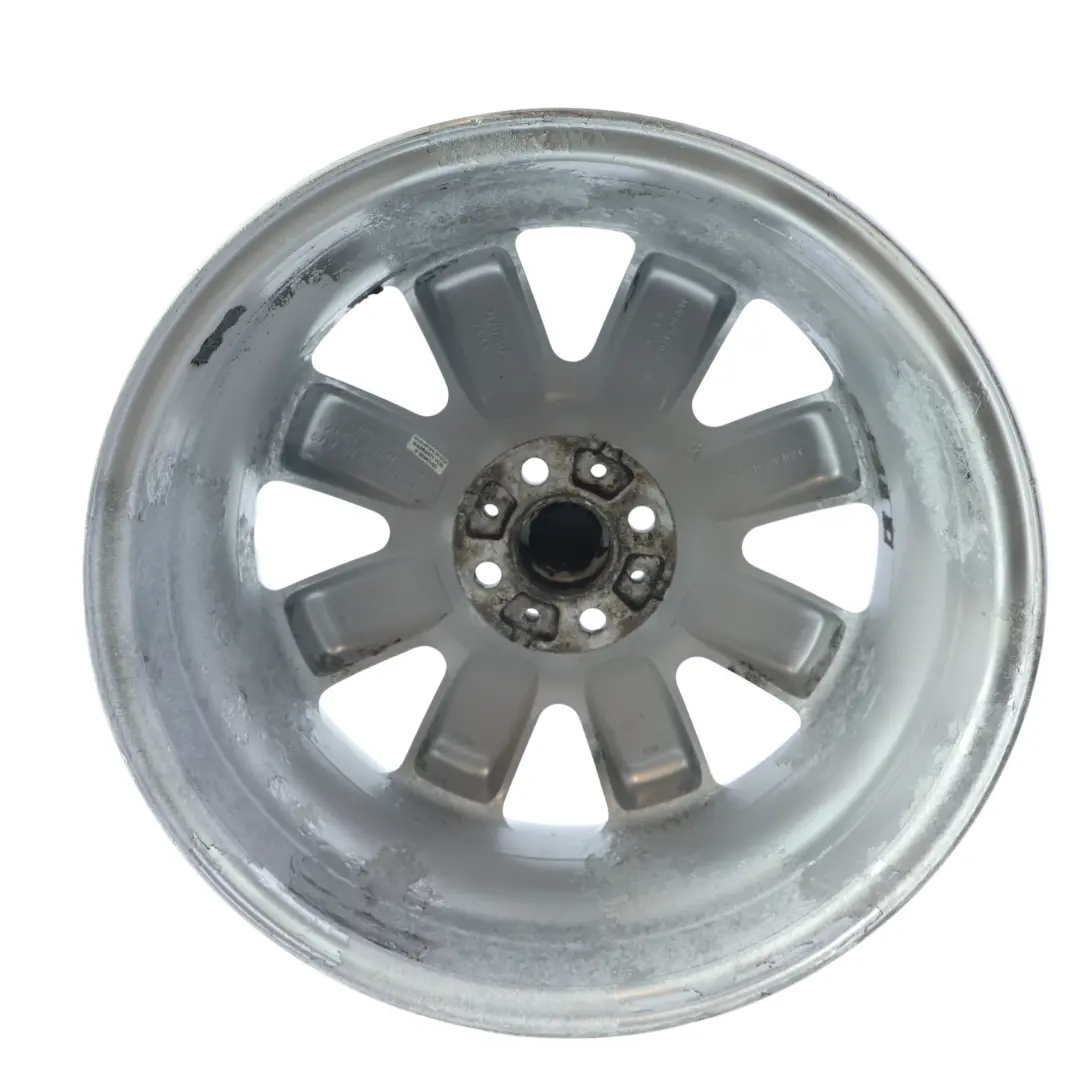 Mini Cooper R50 R55 R56 R57 Silber Alu Felge Felgen 17" ET:48 7J Spoke 85 - SKU 1512352-2 - Teilenummer 1512352