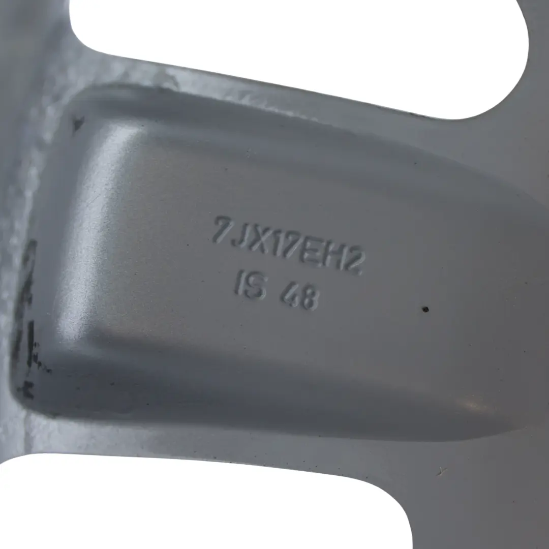 Silber Alu Felge Felgen 17" ET:48 7J Spoke 85 für Mini Cooper R50 R55 R56 R57 mit Teilenummer 1512352 Mini Cooper R50 R55 R56 R57 Silber Alu Felge Felgen 17" ET:48 7J Spoke 85 - SKU 1512352-2 - Teilenummer 1512352