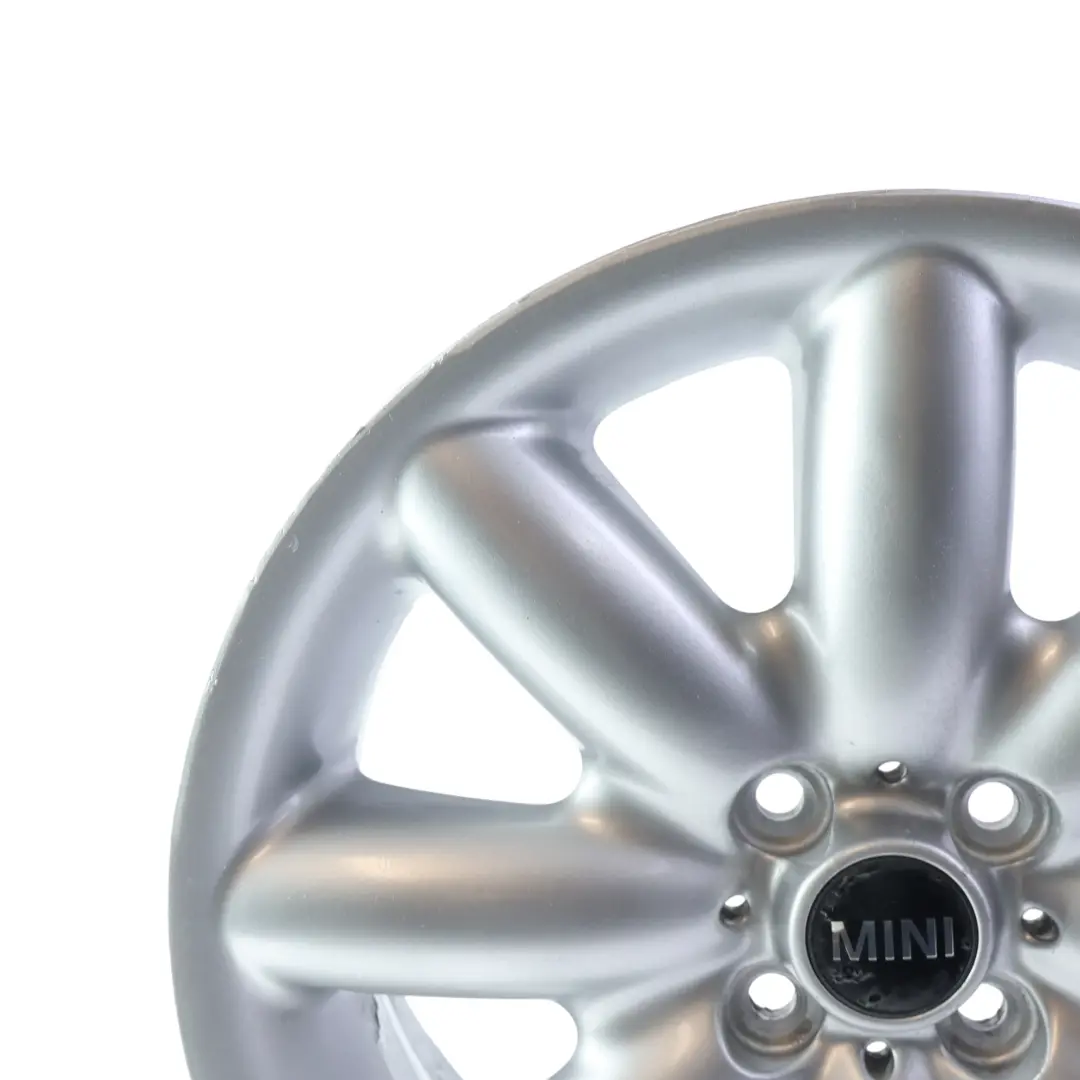 Alloy Rim 17" ET:48 7J S-Spoke 85 to Mini Cooper R50 R55 R56 R57 R58 R59 Wheel with Part number 1512352 Mini Cooper R50 R55 R56 R57 R58 R59 Wheel Alloy Rim 17" ET:48 7J S-Spoke 85 - SKU 1512352-2 - Part number 1512352