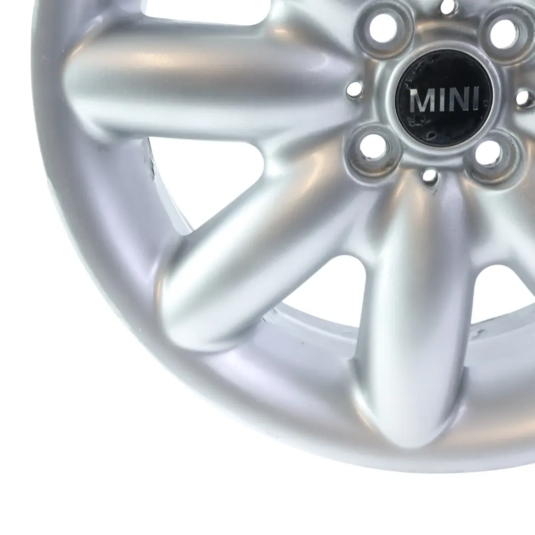 Mini Cooper R50 R55 R56 R57 Silber Alu Felge Felgen 17" ET:48 7J Spoke 85 - SKU 1512352-2 - Teilenummer 1512352