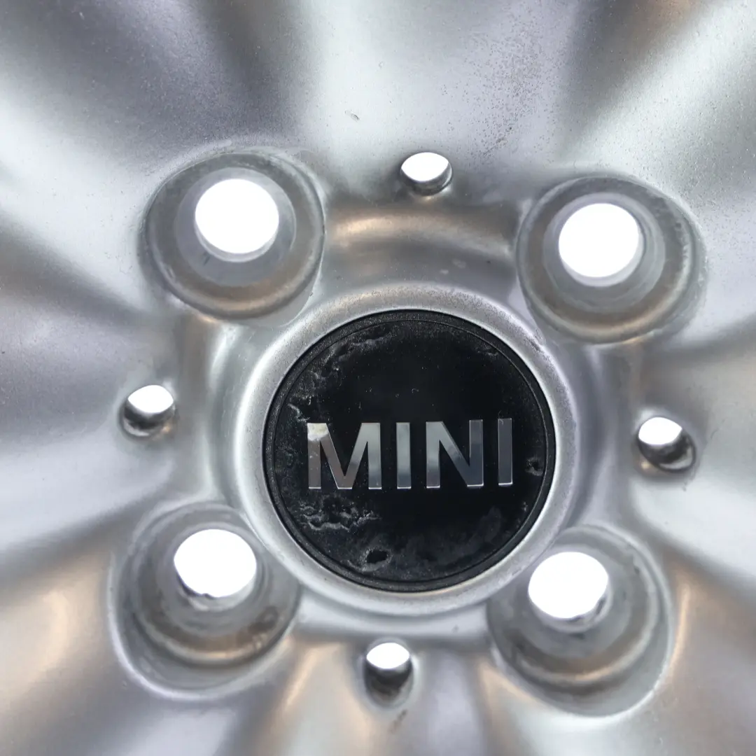 Mini Cooper R50 R55 R56 R57 Silber Alu Felge Felgen 17" ET:48 7J Spoke 85 - SKU 1512352-2 - Teilenummer 1512352