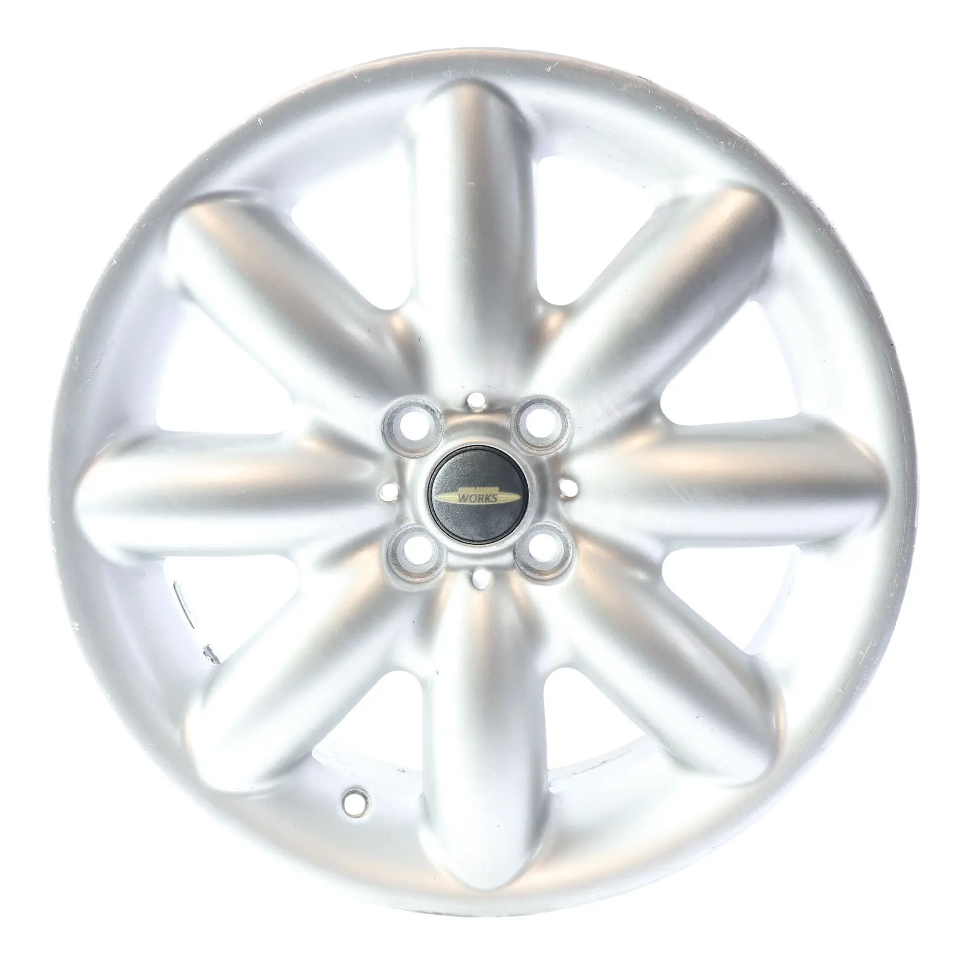 Mini Cooper One R50 R53 R55 R56 Silver Wheel Alloy Rim 17" 7J ET:48 S-Spoke 85