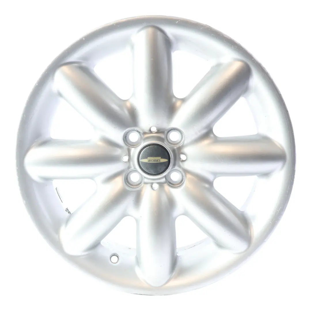Argent Jantes Alu 17 " Et : 48 7J Spoke 85 pour Mini Cooper R50 R53 R55 R56 R57 à propos du numéro de pièce 1512352 Mini Cooper R50 R53 R55 R56 R57 Argent Jantes Alu 17 " Et : 48 7J Spoke 85 - SKU 1512352-5 - Numéro de pièce 1512352