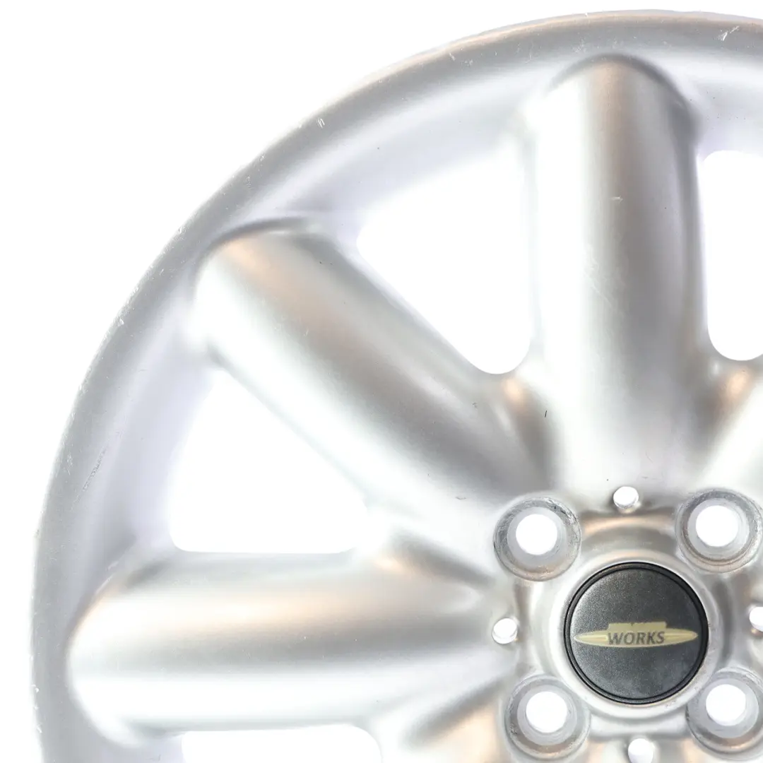 Argent Jantes Alu 17 " Et : 48 7J Spoke 85 pour Mini Cooper R50 R53 R55 R56 R57 à propos du numéro de pièce 1512352 Mini Cooper R50 R53 R55 R56 R57 Argent Jantes Alu 17 " Et : 48 7J Spoke 85 - SKU 1512352-5 - Numéro de pièce 1512352