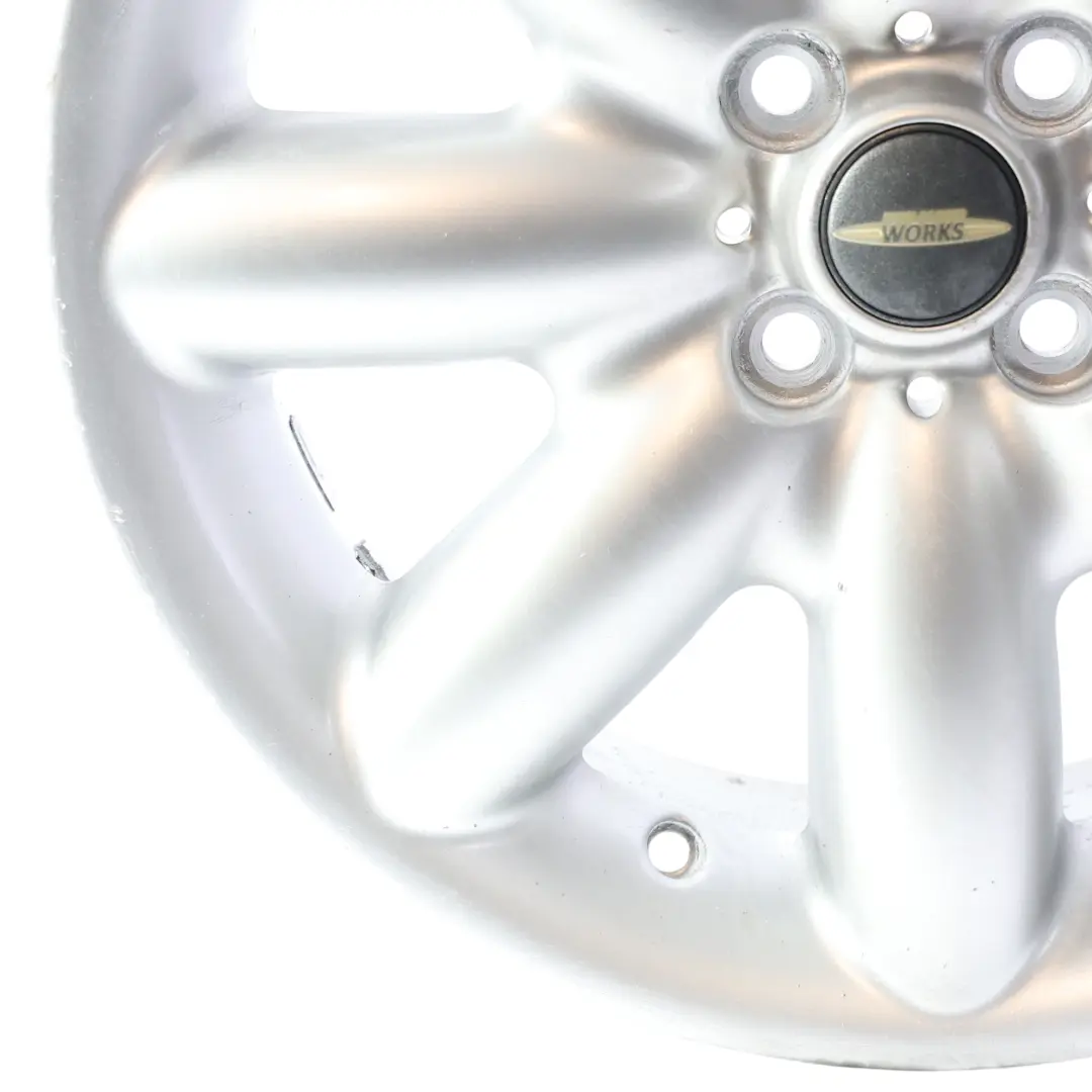 Argent Jantes Alu 17 " Et : 48 7J Spoke 85 pour Mini Cooper R50 R53 R55 R56 R57 à propos du numéro de pièce 1512352 Mini Cooper R50 R53 R55 R56 R57 Argent Jantes Alu 17 " Et : 48 7J Spoke 85 - SKU 1512352-5 - Numéro de pièce 1512352