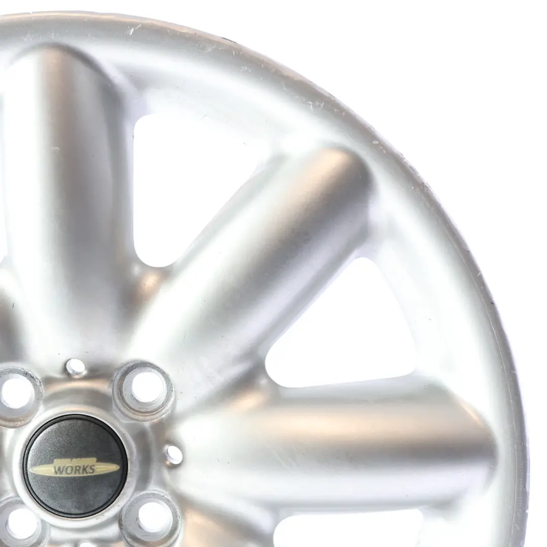 Argent Jantes Alu 17 " Et : 48 7J Spoke 85 pour Mini Cooper R50 R53 R55 R56 R57 à propos du numéro de pièce 1512352 Mini Cooper R50 R53 R55 R56 R57 Argent Jantes Alu 17 " Et : 48 7J Spoke 85 - SKU 1512352-5 - Numéro de pièce 1512352