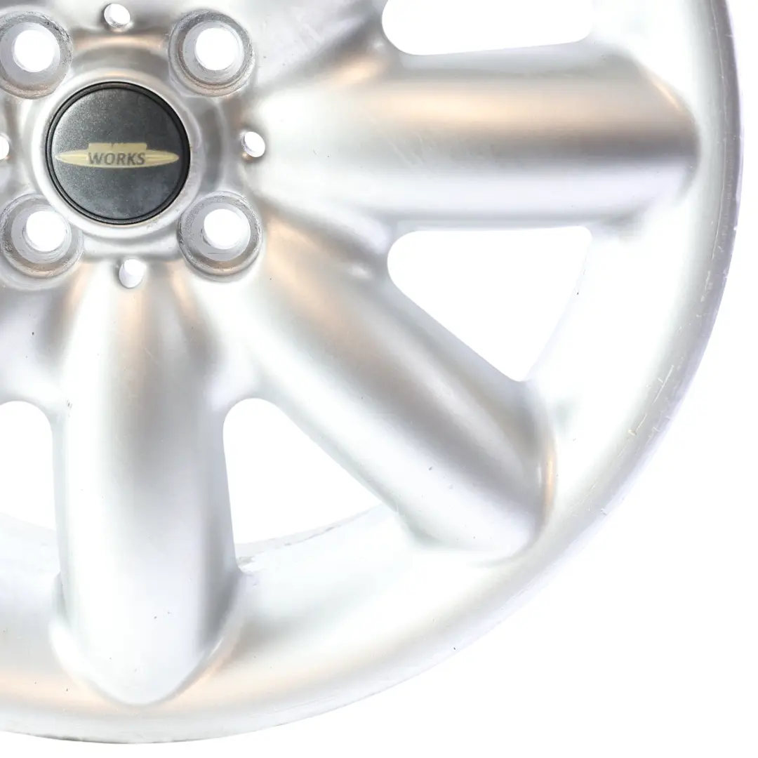Mini Cooper R50 R53 R55 R56 R57 Argent Jantes Alu 17 " Et : 48 7J Spoke 85 - SKU 1512352-5 - Numéro de pièce 1512352