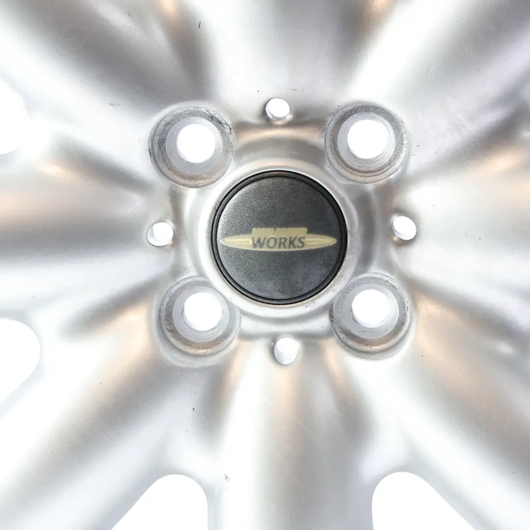 Mini Cooper R50 R53 R55 R56 R57 Argent Jantes Alu 17 " Et : 48 7J Spoke 85 - SKU 1512352-5 - Numéro de pièce 1512352