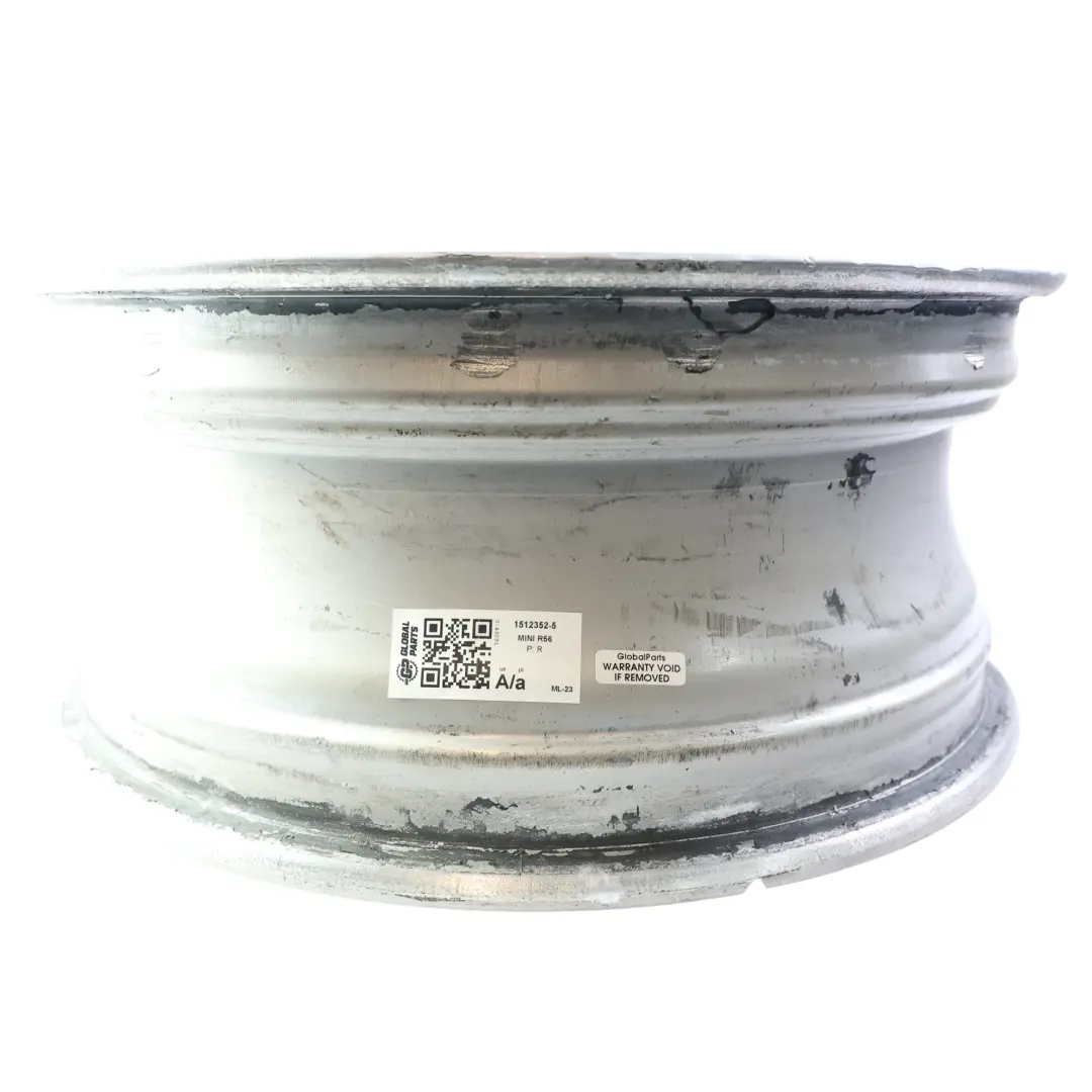 Mini Cooper R50 R53 R55 R56 R57 Argent Jantes Alu 17 " Et : 48 7J Spoke 85 - SKU 1512352-5 - Numéro de pièce 1512352
