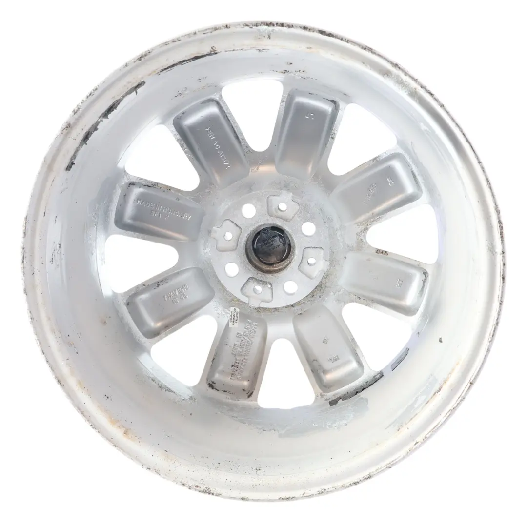 Mini Cooper R50 R53 R55 R56 R57 Argent Jantes Alu 17 " Et : 48 7J Spoke 85 - SKU 1512352-5 - Numéro de pièce 1512352