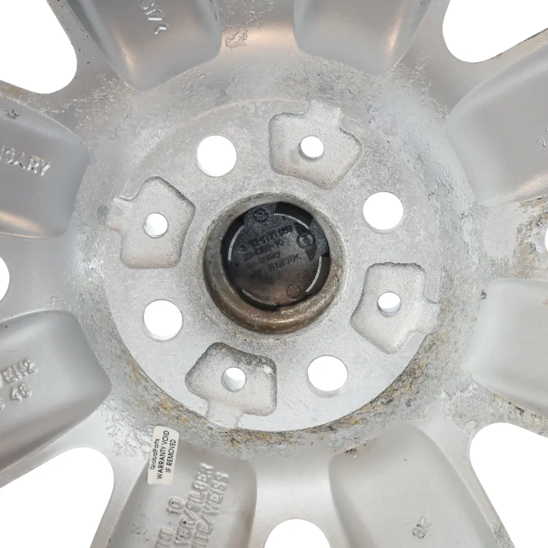 Mini Cooper R50 R53 R55 R56 R57 Argent Jantes Alu 17 " Et : 48 7J Spoke 85 - SKU 1512352-5 - Numéro de pièce 1512352