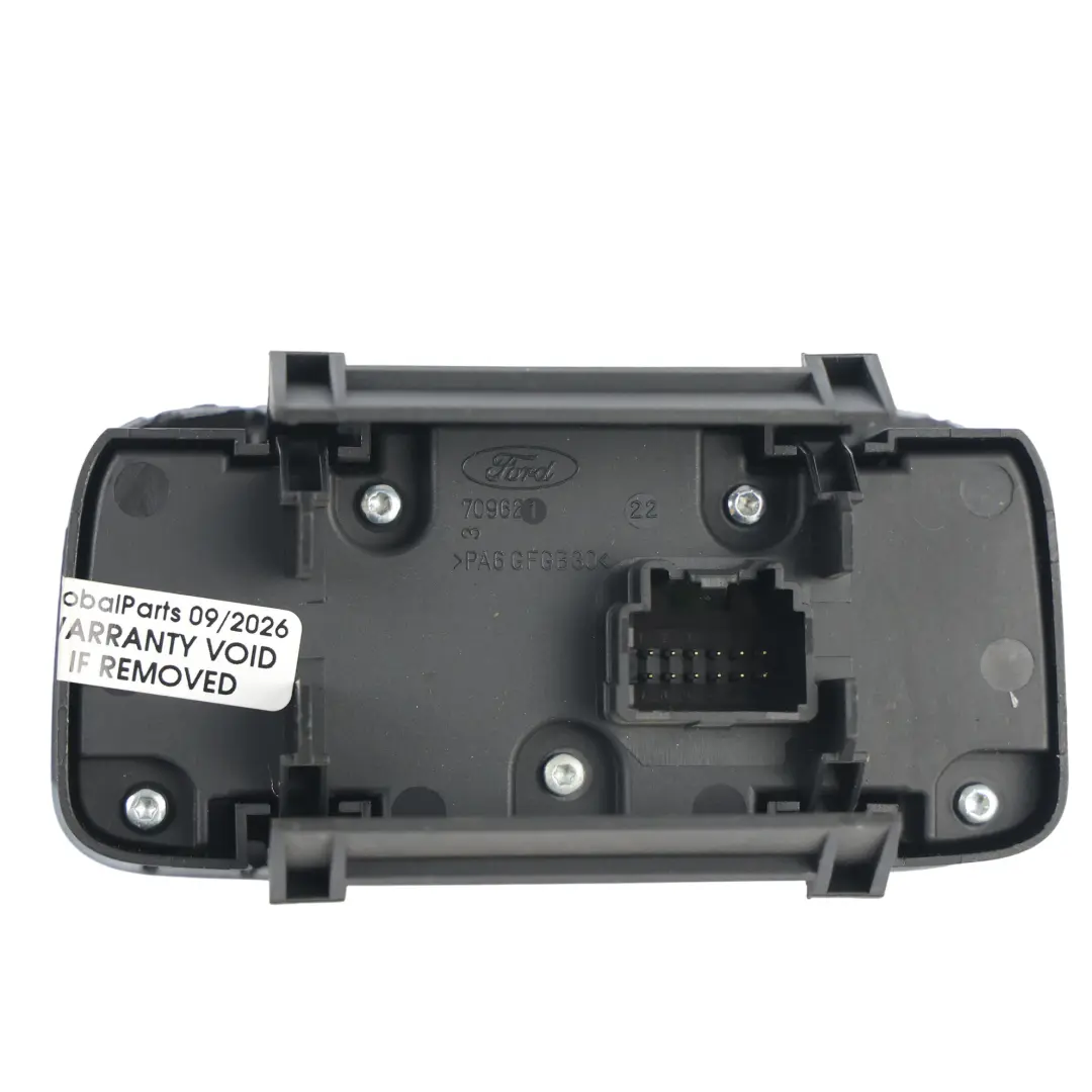 Interruptor Control Luces Faros 8A6T-13A024-AB para Ford Fiesta Mk7 con número de pieza 1515201 Ford Fiesta Mk7 Interruptor Control Luces Faros 8A6T-13A024-AB - SKU 1515201 - Número de pieza 1515201