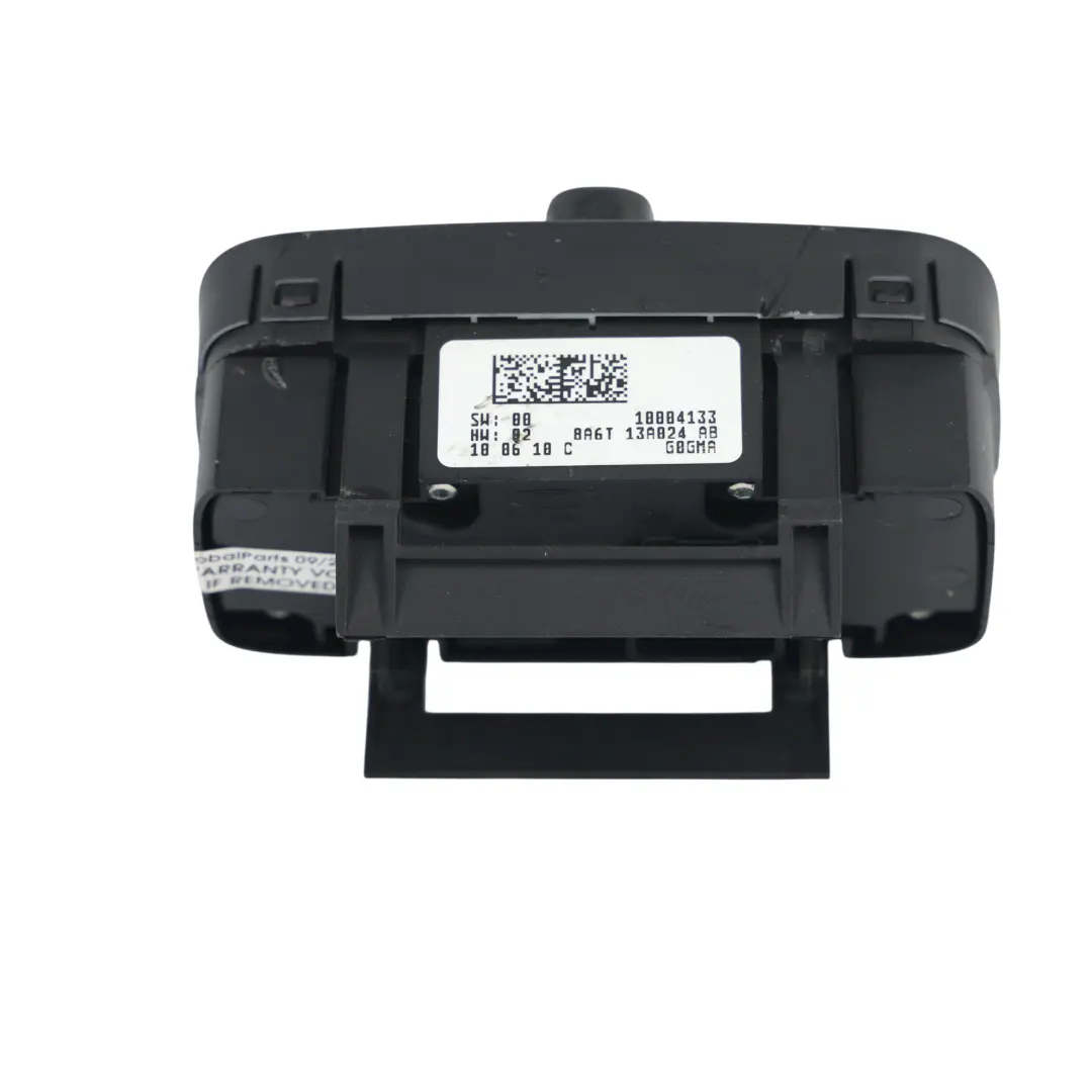 Interruptor Control Luces Faros 8A6T-13A024-AB para Ford Fiesta Mk7 con número de pieza 1515201 Ford Fiesta Mk7 Interruptor Control Luces Faros 8A6T-13A024-AB - SKU 1515201 - Número de pieza 1515201