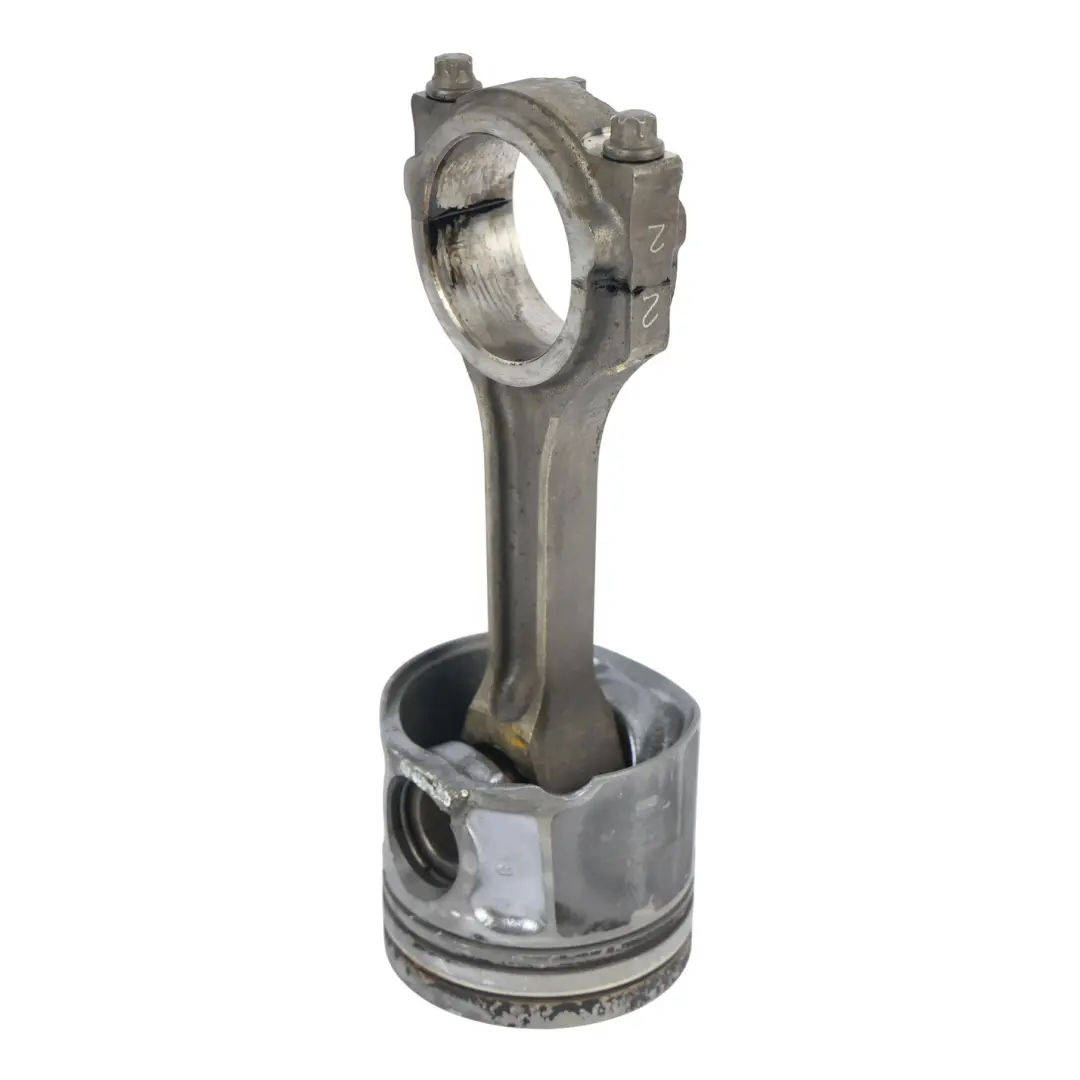 Piston Conrod 1.6Ti IQJA Petrol to Ford Fiesta Mk7 Engine with Part number 1537995 Ford Fiesta Mk7 Engine Piston Conrod 1.6Ti IQJA Petrol - SKU 1537995-2 - Part number 1537995