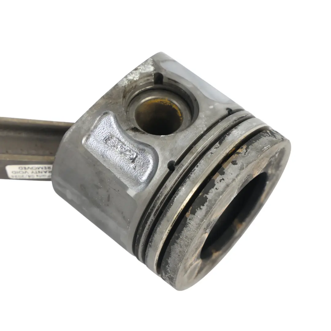 Piston Conrod 1.6Ti IQJA Petrol to Ford Fiesta Mk7 Engine with Part number 1537995 Ford Fiesta Mk7 Engine Piston Conrod 1.6Ti IQJA Petrol - SKU 1537995-2 - Part number 1537995