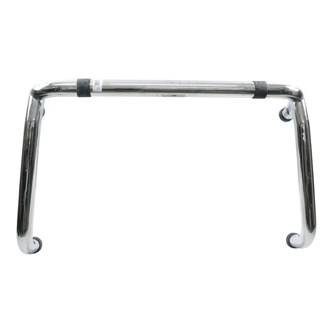 Mk4 Front Bumper Bull Sport Bar Rail Nudge Chrome 6M3J-286D24-AB to Ford Ranger with Part number 1549256 Ford Ranger Mk4 Front Bumper Bull Sport Bar Rail Nudge Chrome 6M3J-286D24-AB - SKU 1549256 - Part number 1549256