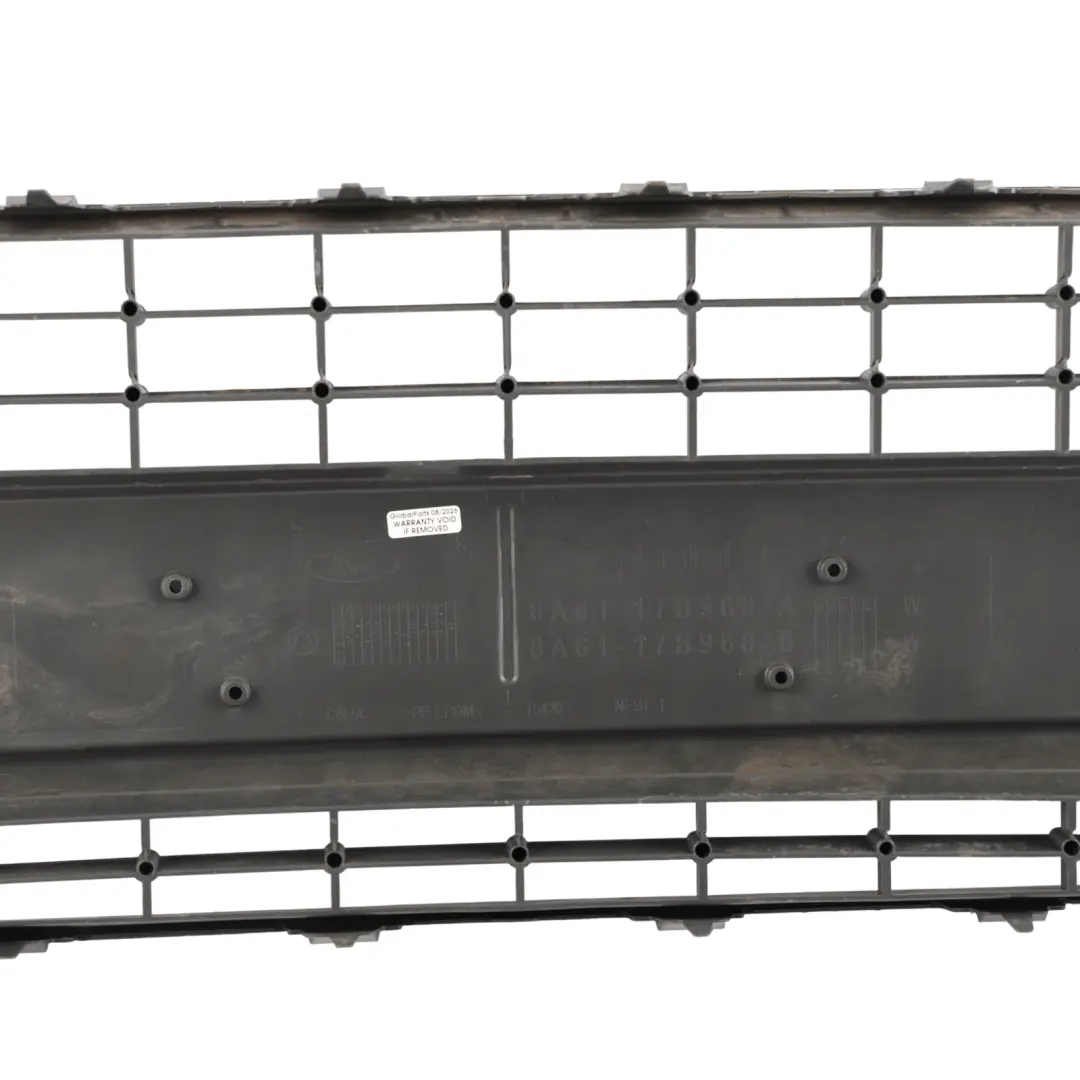 Front Bumper Lower Centre Grid Grille Trim Panel 8A61-17B968-A to Ford Fiesta Mk7 with Part number 1550788 Ford Fiesta Mk7 Front Bumper Lower Centre Grid Grille Trim Panel 8A61-17B968-A - SKU 1550788 - Part number 1550788