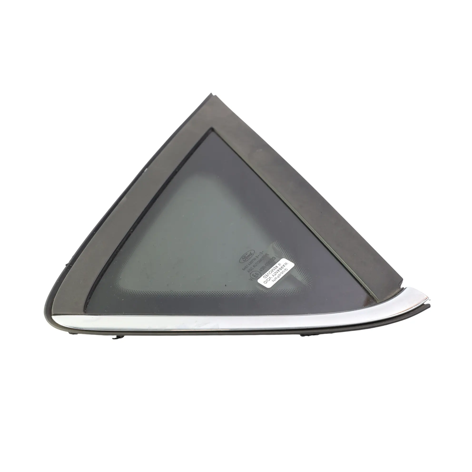 Ford Fiesta Mk7 Rear Quarter Glass Window Right O/S AS2 8A61-A29750-DD