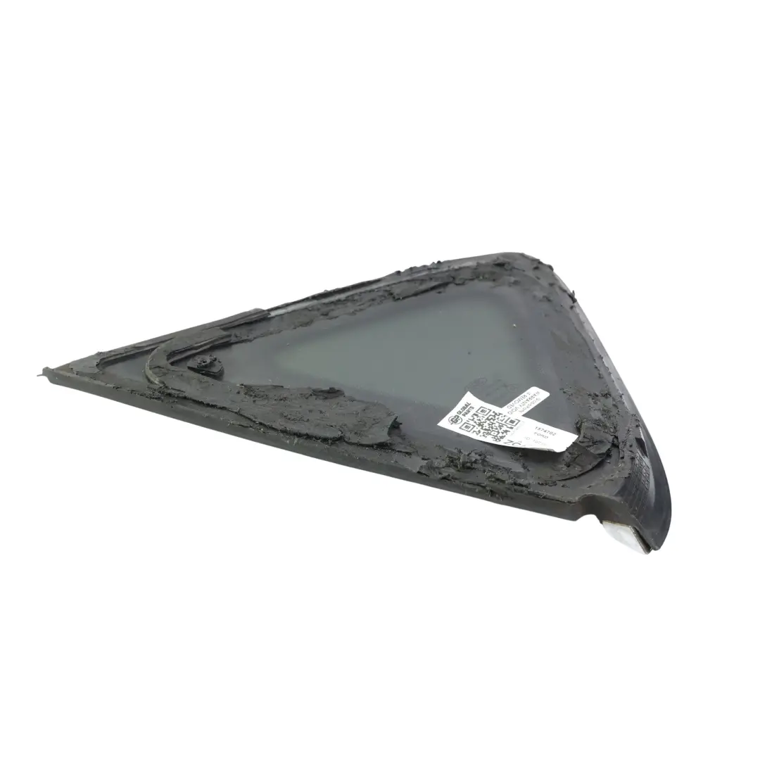 Quarter Glass Window Right O/S AS2 8A61-A29750-DD to Ford Fiesta Mk7 Rear with Part number 1574702 Ford Fiesta Mk7 Rear Quarter Glass Window Right O/S AS2 8A61-A29750-DD - SKU 1574702 - Part number 1574702