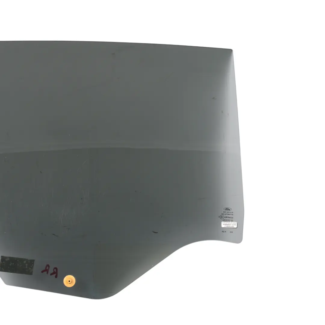 Window Glass Right O/S Glazing Tinted AS3 8A61-A25712-B to Ford Fiesta MK7 Rear with Part number 1591457 Ford Fiesta MK7 Rear Window Glass Right O/S Glazing Tinted AS3 8A61-A25712-B - SKU 1591457 - Part number 1591457