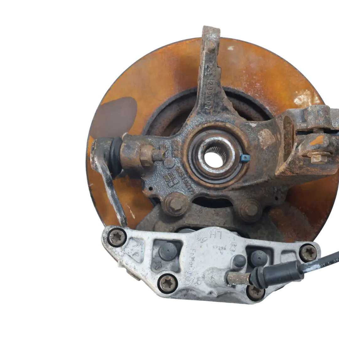 Ford Focus ST-3 MK2 Mangueta Buje Rueda Disco Freno Delantero Izquierdo - SKU 1619335 - Número de pieza 1619335