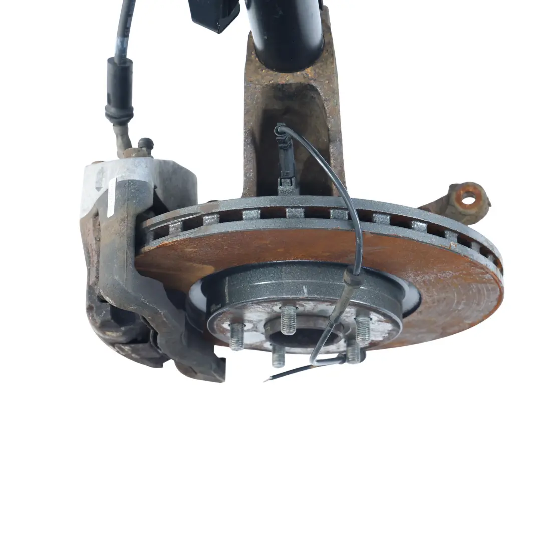 Ford Focus St-3 Mk2 Front Suspension Leg Wheel Hub Knuckle Brake Disc Left N/S - SKU 1619335 - Part number 1619335