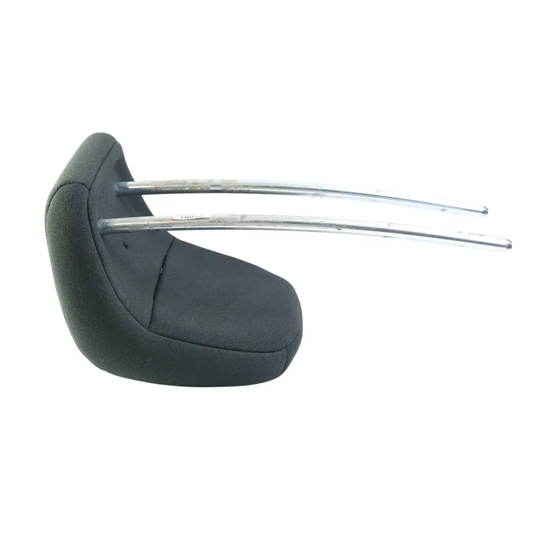 Headrest Centre Middle Black Fabric to Ford Fiesta Mk7 Rear Seat with Part number 1619803 Ford Fiesta Mk7 Rear Seat Headrest Centre Middle Black Fabric - SKU 1619803 - Part number 1619803