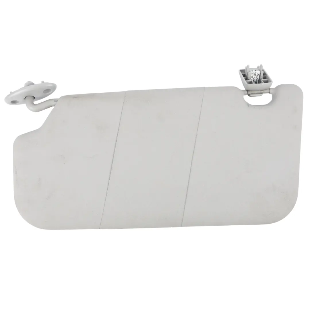 Mk5 Sun Visor Sun Shade Mirror Cover Panel Front Right O/S to Ford Fiesta with Part number 1624475 Ford Fiesta Mk5 Sun Visor Sun Shade Mirror Cover Panel Front Right O/S - SKU RHD-1624475 - Part number 1624475