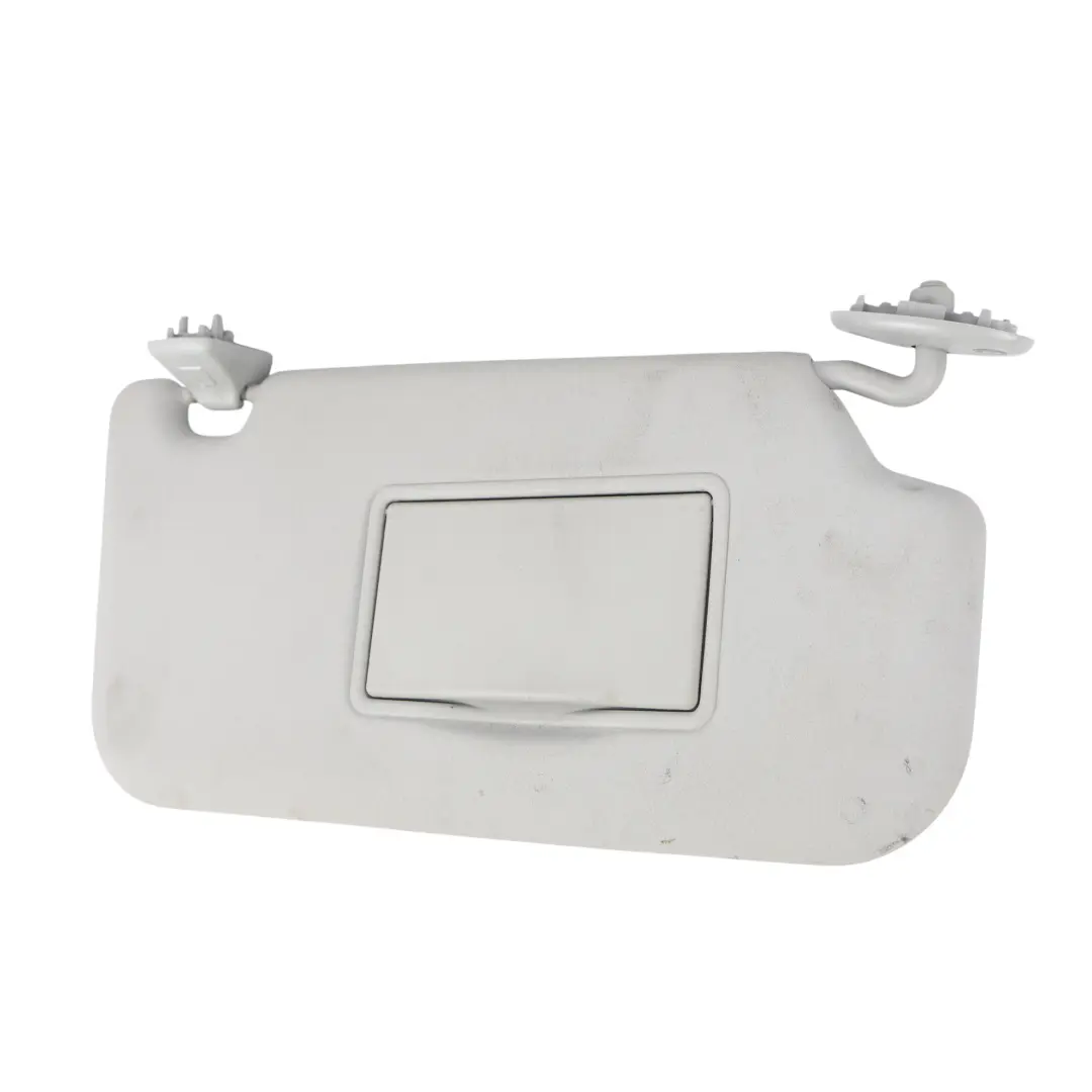 Mk5 Sun Visor Sun Shade Mirror Cover Panel Front Right O/S to Ford Fiesta with Part number 1624475 Ford Fiesta Mk5 Sun Visor Sun Shade Mirror Cover Panel Front Right O/S - SKU RHD-1624475 - Part number 1624475