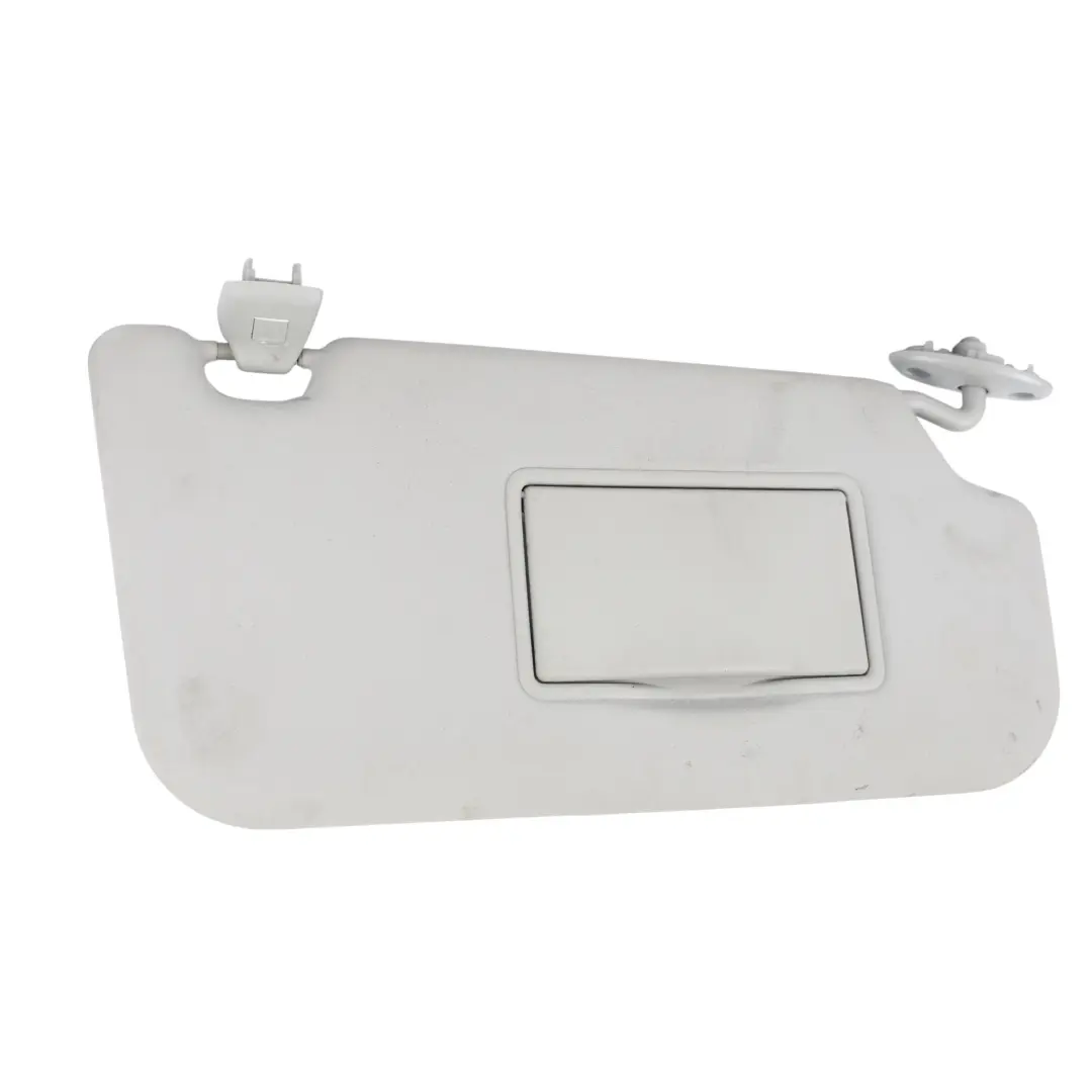 Mk5 Sun Visor Sun Shade Mirror Cover Panel Front Right O/S to Ford Fiesta with Part number 1624475 Ford Fiesta Mk5 Sun Visor Sun Shade Mirror Cover Panel Front Right O/S - SKU RHD-1624475 - Part number 1624475