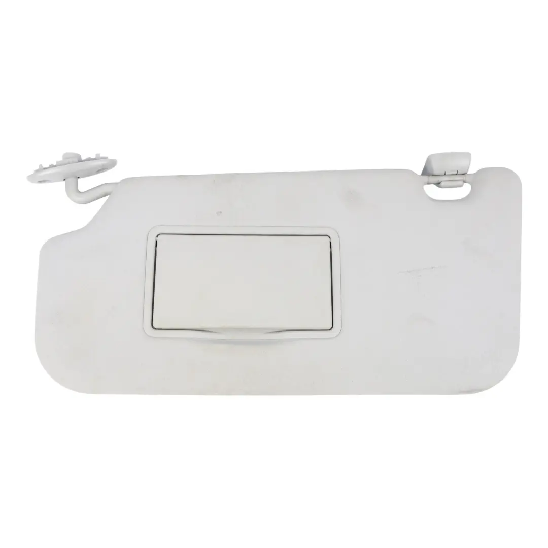 Mk5 Sun Visor Sun Shade Mirror Cover Panel Front Left N/S to Ford Fiesta with Part number 1624479 Ford Fiesta Mk5 Sun Visor Sun Shade Mirror Cover Panel Front Left N/S - SKU RHD-1624479 - Part number 1624479