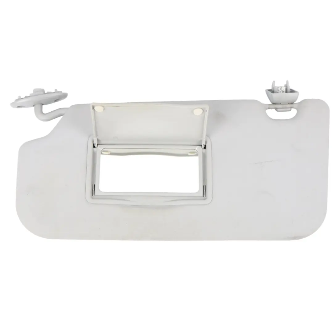 Mk5 Sun Visor Sun Shade Mirror Cover Panel Front Left N/S to Ford Fiesta with Part number 1624479 Ford Fiesta Mk5 Sun Visor Sun Shade Mirror Cover Panel Front Left N/S - SKU RHD-1624479 - Part number 1624479