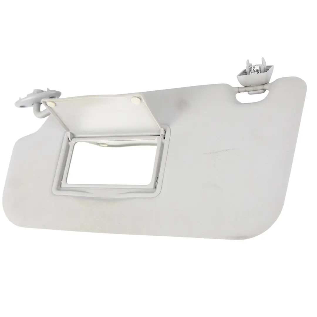 Mk5 Sun Visor Sun Shade Mirror Cover Panel Front Left N/S to Ford Fiesta with Part number 1624479 Ford Fiesta Mk5 Sun Visor Sun Shade Mirror Cover Panel Front Left N/S - SKU RHD-1624479 - Part number 1624479