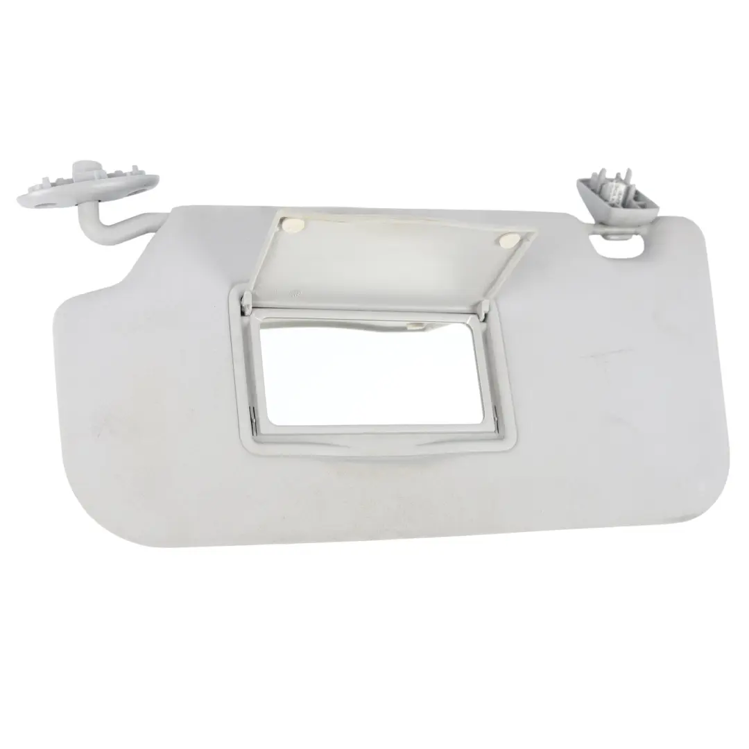 Mk5 Sun Visor Sun Shade Mirror Cover Panel Front Left N/S to Ford Fiesta with Part number 1624479 Ford Fiesta Mk5 Sun Visor Sun Shade Mirror Cover Panel Front Left N/S - SKU RHD-1624479 - Part number 1624479