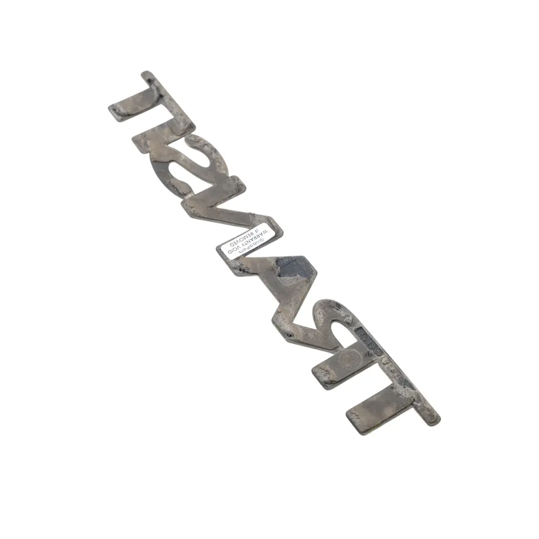 Emblem Logo Lettering YC15-V402A16-AC to Ford Transit Connect Tourneo Rear Tailgate with Part number 1666170 Ford Transit Connect Tourneo Rear Tailgate Emblem Logo Lettering YC15-V402A16-AC - SKU 1666170 - Part number 1666170