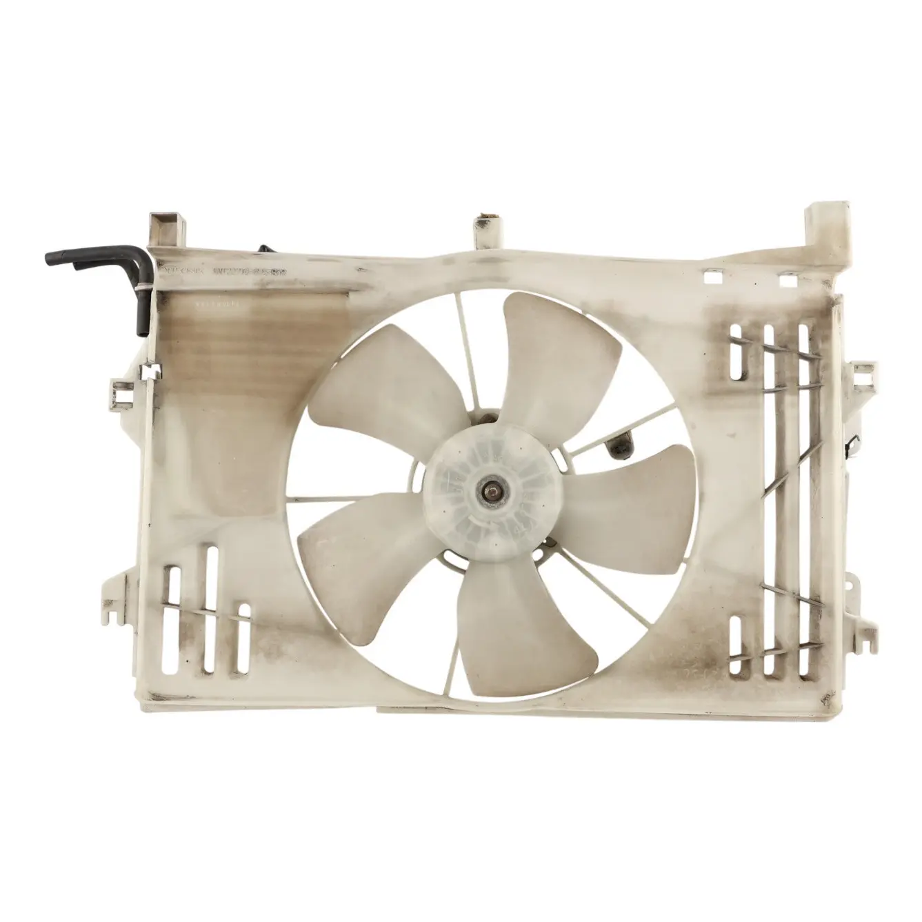 Toyota Corolla E12 Engine Coooling Fan Shroud Cooler Unit 167110D060