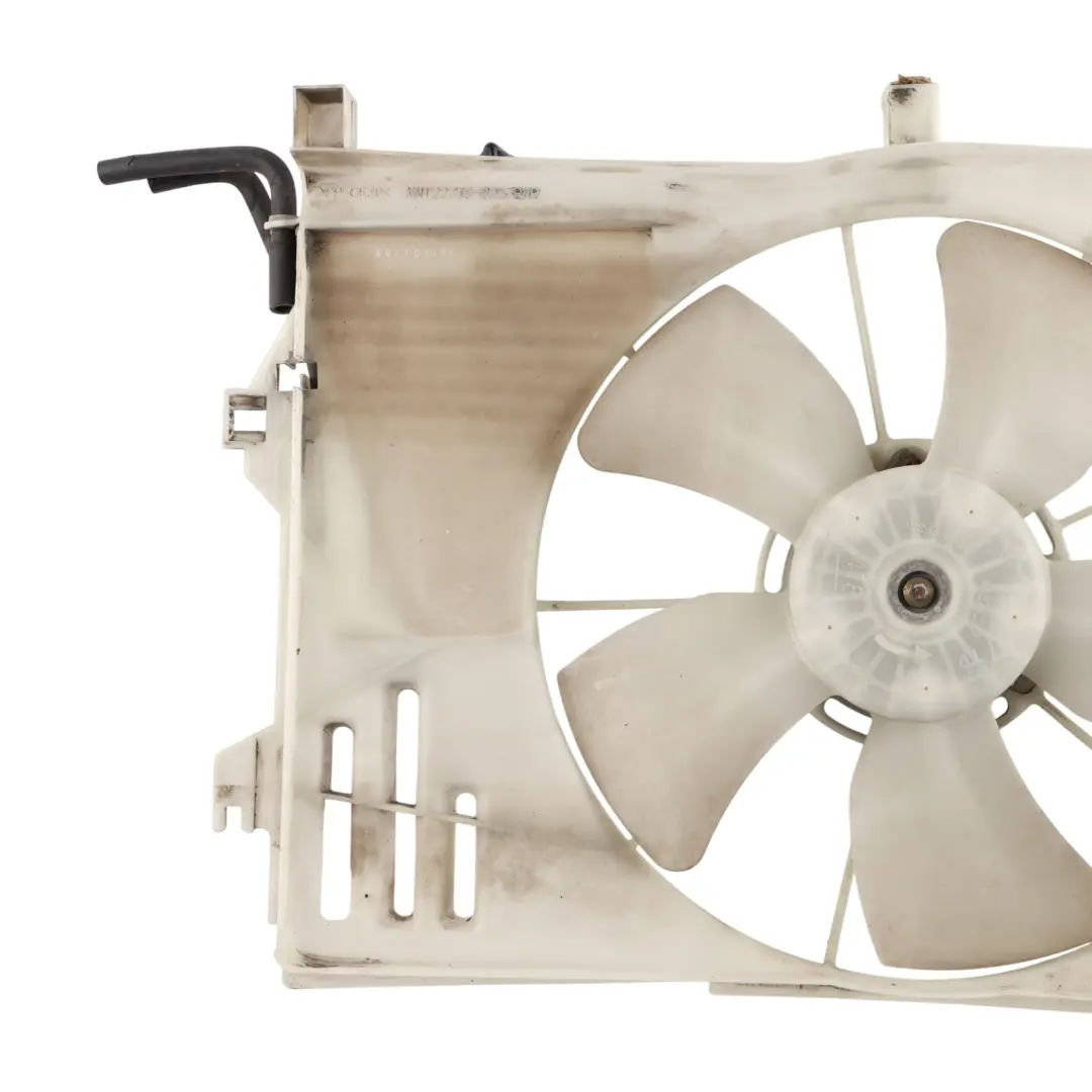 Coooling Fan Shroud Cooler Unit to Toyota Corolla E12 Engine with Part number 167110D060 Toyota Corolla E12 Engine Coooling Fan Shroud Cooler Unit - SKU 167110D060 - Part number 167110D060