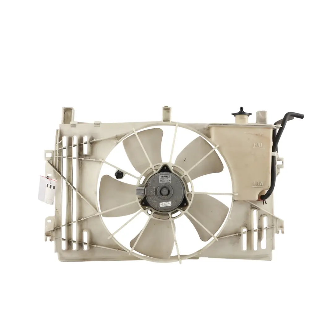 Toyota Corolla E12 Engine Coooling Fan Shroud Cooler Unit - SKU 167110D060 - Part number 167110D060