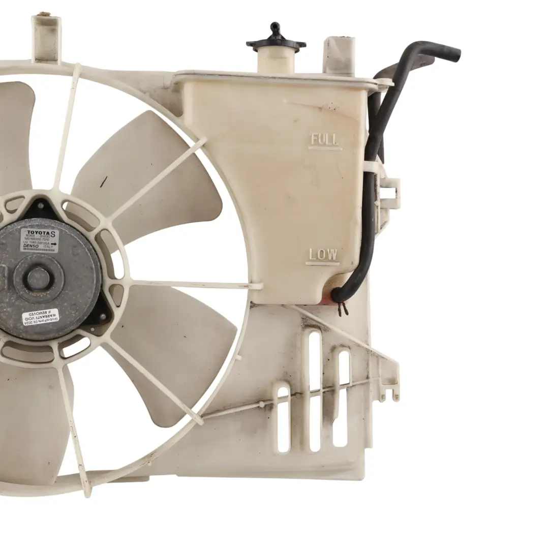 Toyota Corolla E12 Engine Coooling Fan Shroud Cooler Unit - SKU 167110D060 - Part number 167110D060