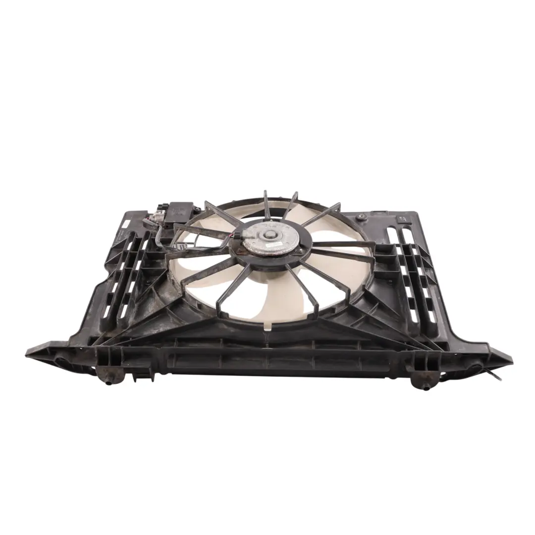 Fan Shroud Engine Cooling Fan Blades Motor to Toyota Auris E15 with Part number 167110D190 Toyota Auris E15 Fan Shroud Engine Cooling Fan Blades Motor - SKU 167110D190 - Part number 167110D190